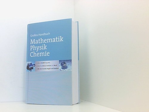 Großes handbuch mathematik - handbuch,