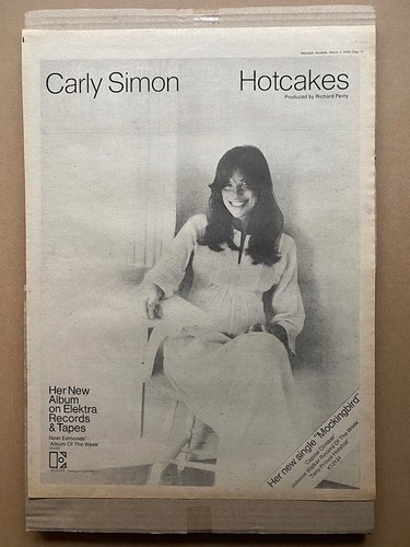 Carly simon hotcakes - hotcakes, poster