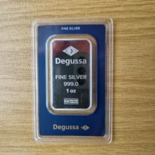 Silberbarren degussa - 1, oz