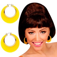 Ohrschmuck Retro-Look 70er