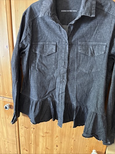 Funky staff jeansbluse - funky,