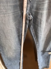 ‼️✅ Alberto Business  Robin Candiani Denim Jeans w38/L32 Top 👍 Tapered Fit ✅‼️