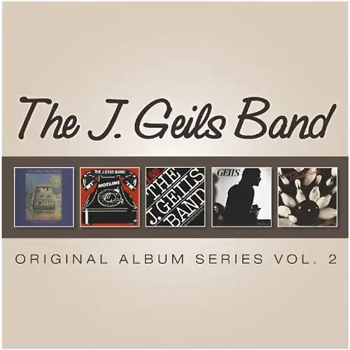 Geils band original - original, album