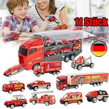 Feuerwehrauto Krankenwagen
