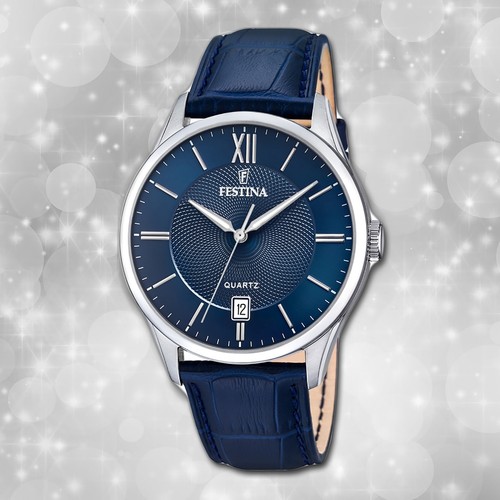 Festina klassik armbanduhr - klassik,