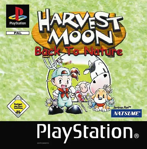 Harvest moon back nature - harvest,