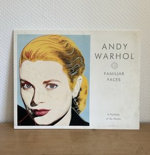 ANDY WARHOL  Familiar Faces -