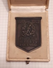 Medaille Norwegen im Etui -