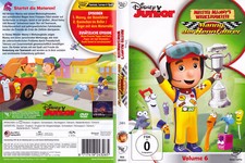 Disney Junior + MEISTER MANNY'S WERKZEUGKISTE VOL.6 + Manny der Rennfahrer (DVD)