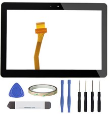 Touchscreen Display Glas