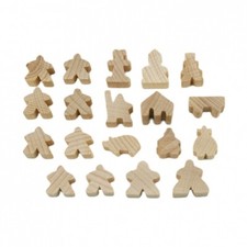 Carcassonne - Meeple -