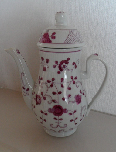 Warnecke china purpur kanne - warnecke,