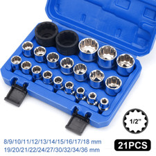 Steckschlüssel Satz 1/2 Zoll