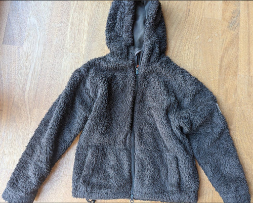 Kuscheljacke mit kapuze - kuscheljacke,
