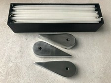 GUAXS  3 Kerzenhalter Alu 14