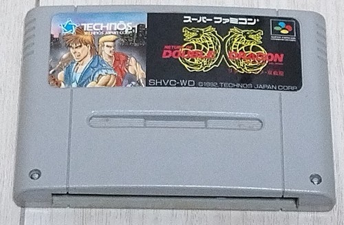 Return double dragon snes - double,