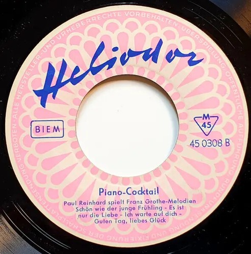 Paul reinhard piano - reinhard, piano-cocktail