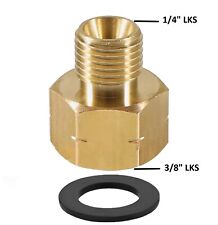 Übergang 3/8" lks x 1/4"lks