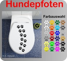 Hundepfoten WC Deckel