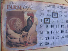 Großer Dauerkalender Magnetkalender Magnet Kalender 