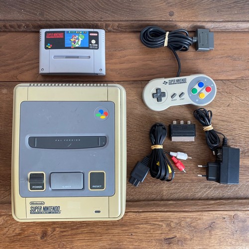 Snes super nintendo konsole - super,