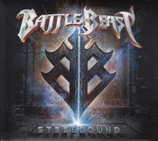 BATTLE BEAST - Steelbound - Limited Edition Digipak - 2 CD - NEUW !!!!!!!!!!!!!!