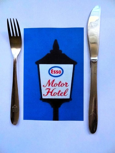 Esso motor hotel - esso,