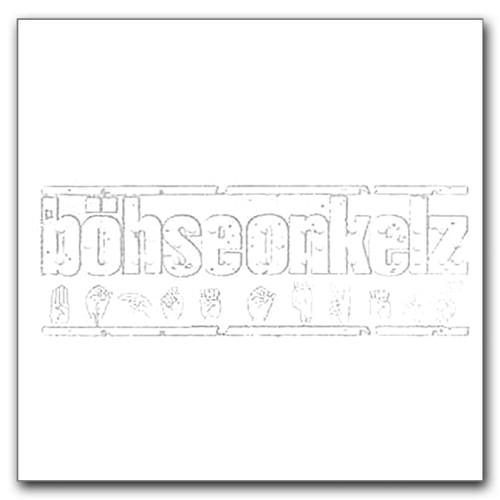 Böhse onkelz weiß vinyl lp - weiß,