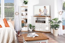 Eckkommode, Eck-TV-Tisch