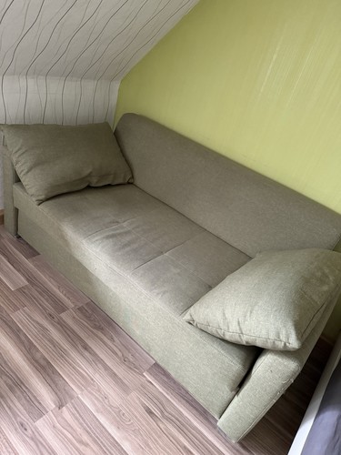 Sofa mit schlaffunktion - sofa, grün