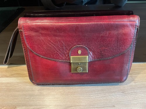 Vintage handgelenktasche - vintage,