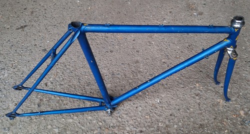 Cinelli vintage stahlrahmen - cinelli,