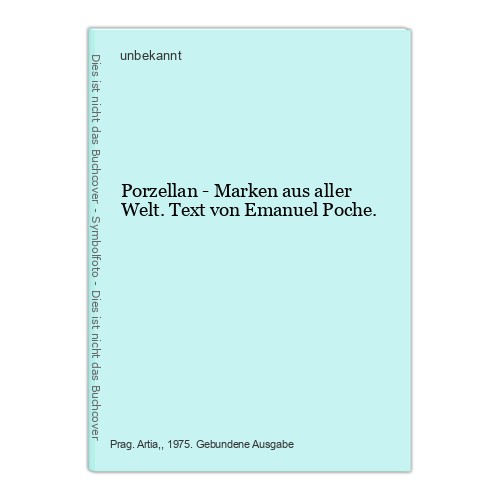 Porzellan marken aus aller - porzellan,