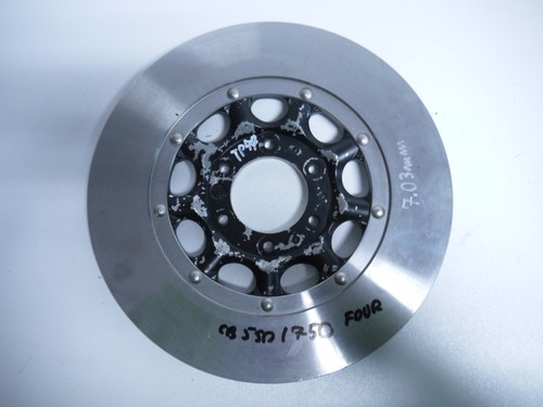 Front brake disc - cb, 550