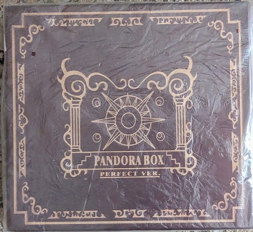 Saint seiya pandora - pandora, box