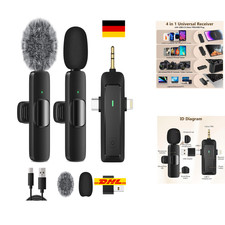 HMKCH Kabelloses Lavalier