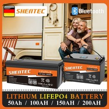 LiFePO4 12V/24V 50Ah 100Ah