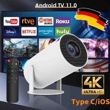 4K UHD Mini Smart Beamer 5G