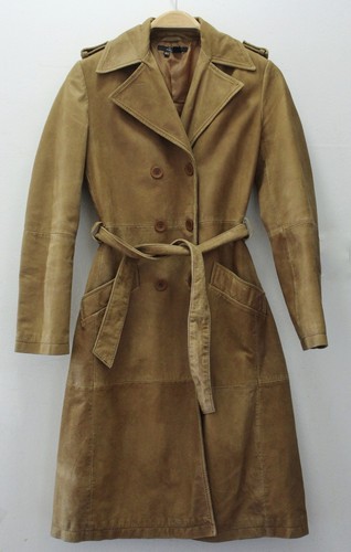 Ledermantel trenchcoat zara - ledermantel,