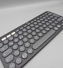 Ersatztaste/ Tasten Keycaps Logitech Pebble Keys 2 K380s Grau Deutsch