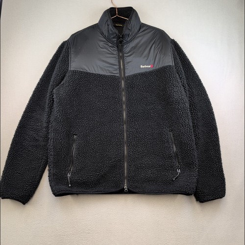 Barbour borg fleecejacke - barbour, xl
