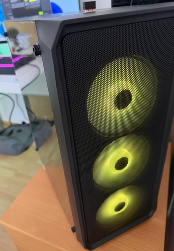 Gaming mesh argb tower - gaming,