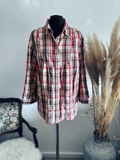 Bluse Shirt Tunika kariertes
