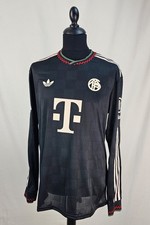 FC BAYERN MÜNCHEN Herren Trikot Schwarz 2025 Champions League Musiala #10 XXL