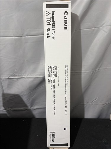 New genuine canon black t01 - canon,