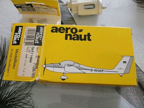 Aero naut getriebe modellbau - naut,