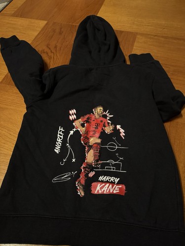 Kinder hoodie kane schwarz - kinder,