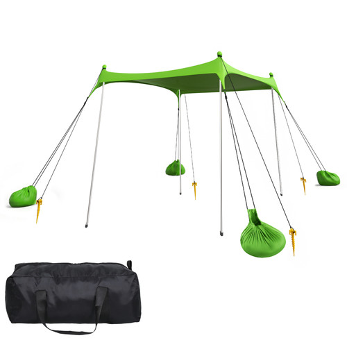 Strandzelt sonnensegel - sonnensegel, uv