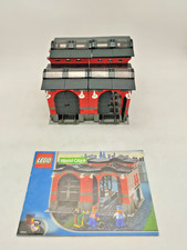 LEGO 10027 Train Engine Shed 9V Train Trains Eisenbahn Transformer 4558 4551