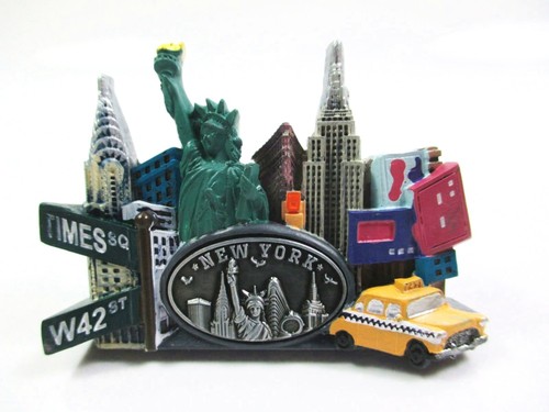 New york poly - poly, magnet